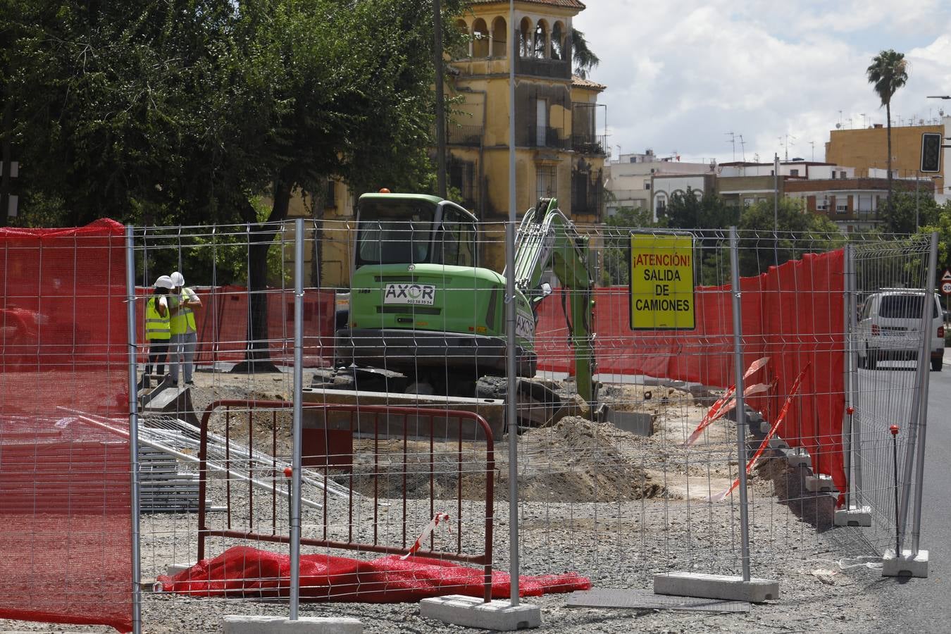 El avance de las obras de la Ronda del Marrubial, en imágenes