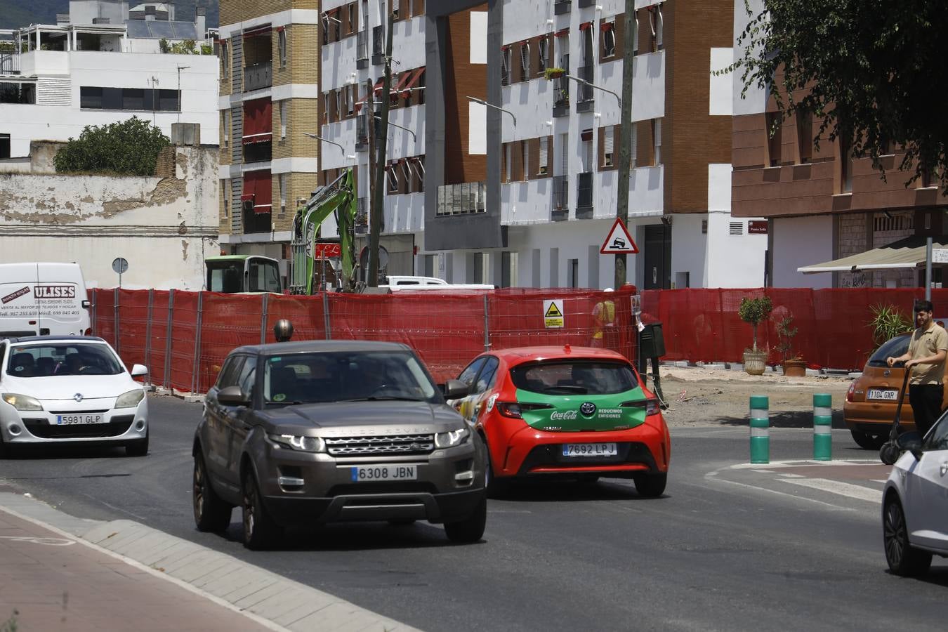 El avance de las obras de la Ronda del Marrubial, en imágenes