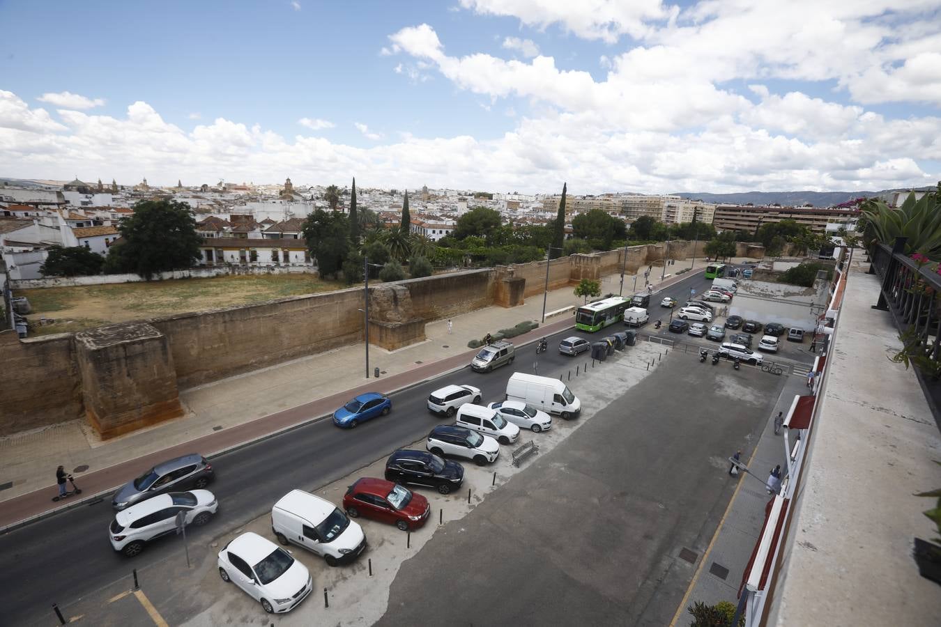 El avance de las obras de la Ronda del Marrubial, en imágenes