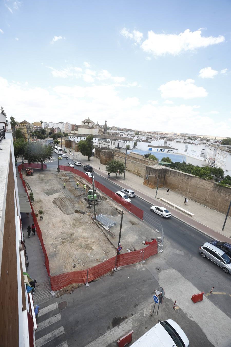 El avance de las obras de la Ronda del Marrubial, en imágenes