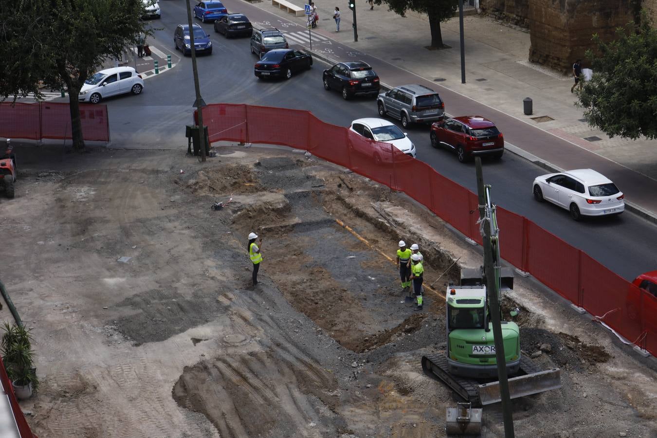 El avance de las obras de la Ronda del Marrubial, en imágenes