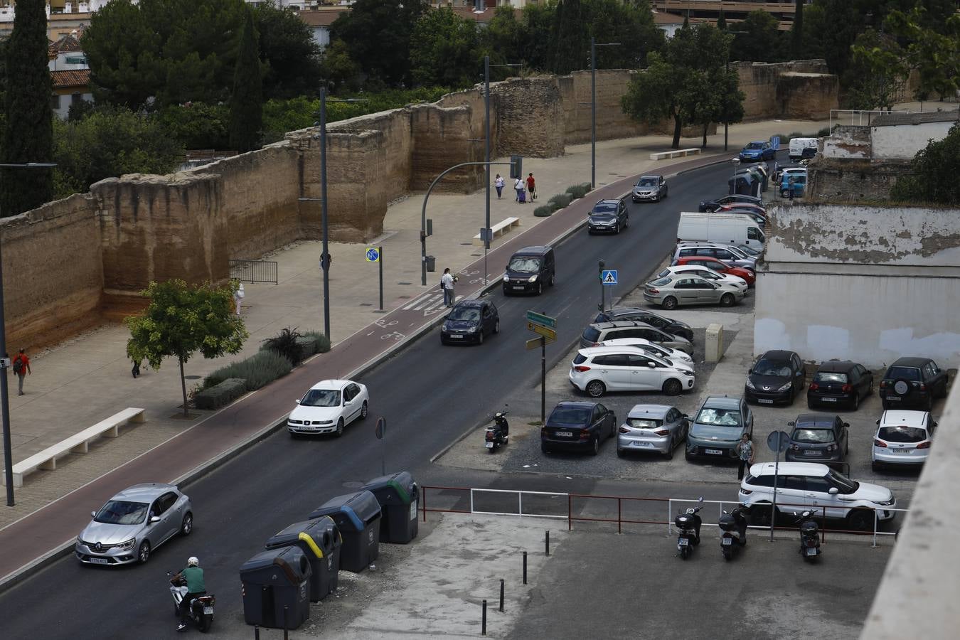 El avance de las obras de la Ronda del Marrubial, en imágenes