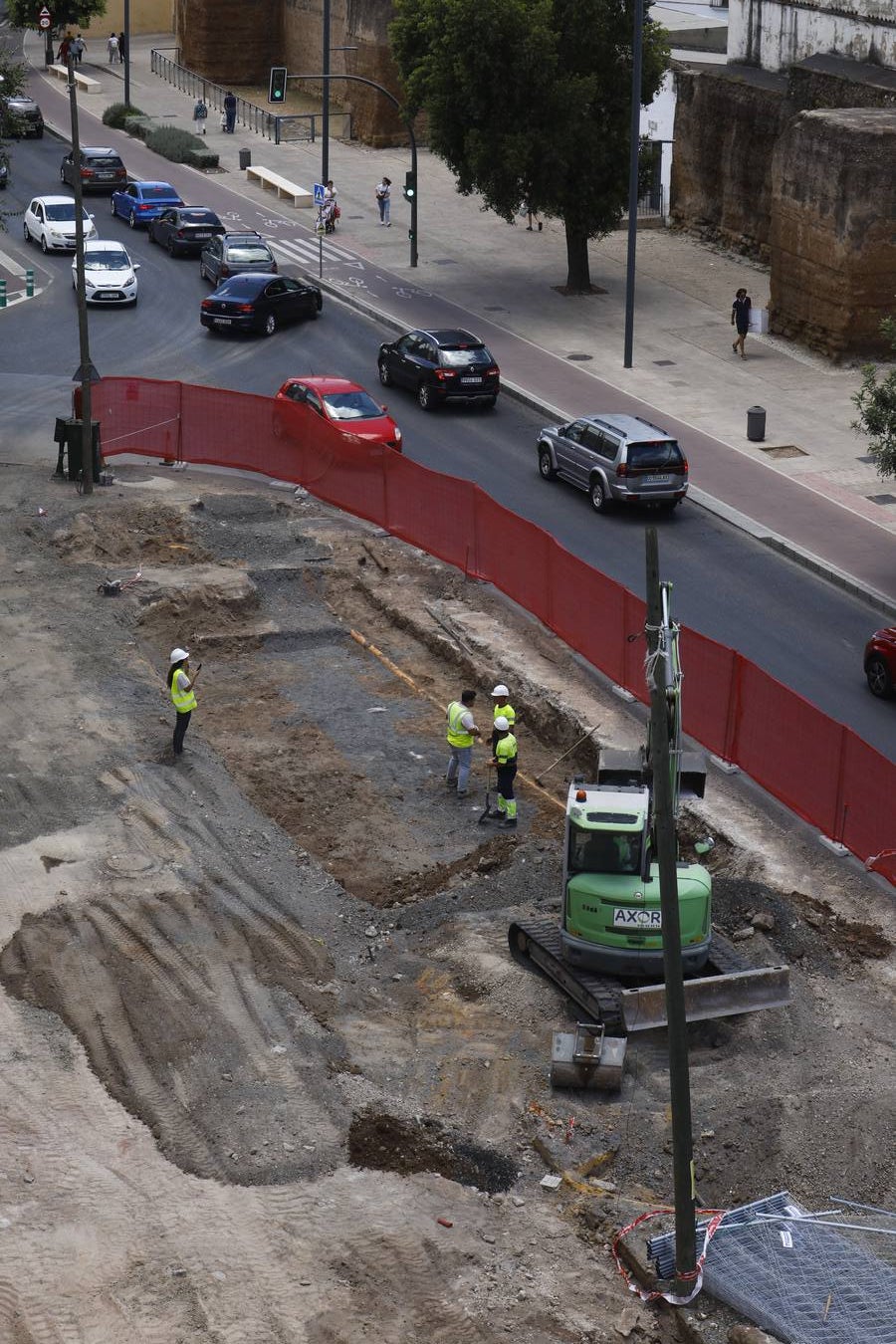 El avance de las obras de la Ronda del Marrubial, en imágenes