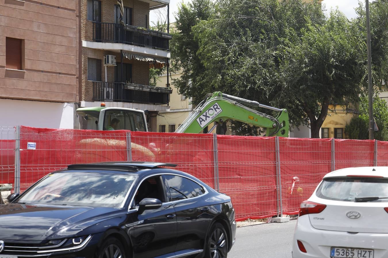 El avance de las obras de la Ronda del Marrubial, en imágenes