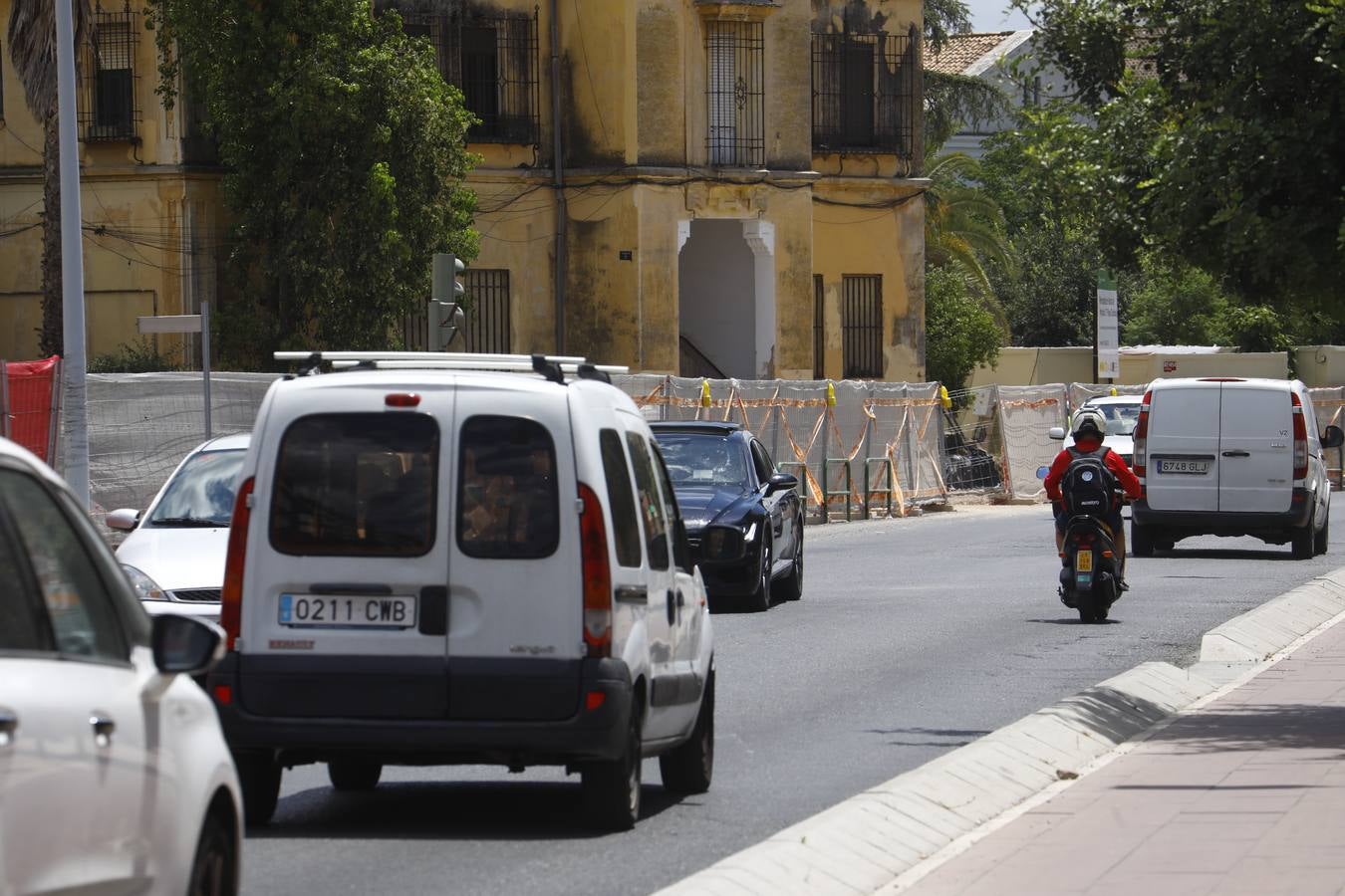 El avance de las obras de la Ronda del Marrubial, en imágenes