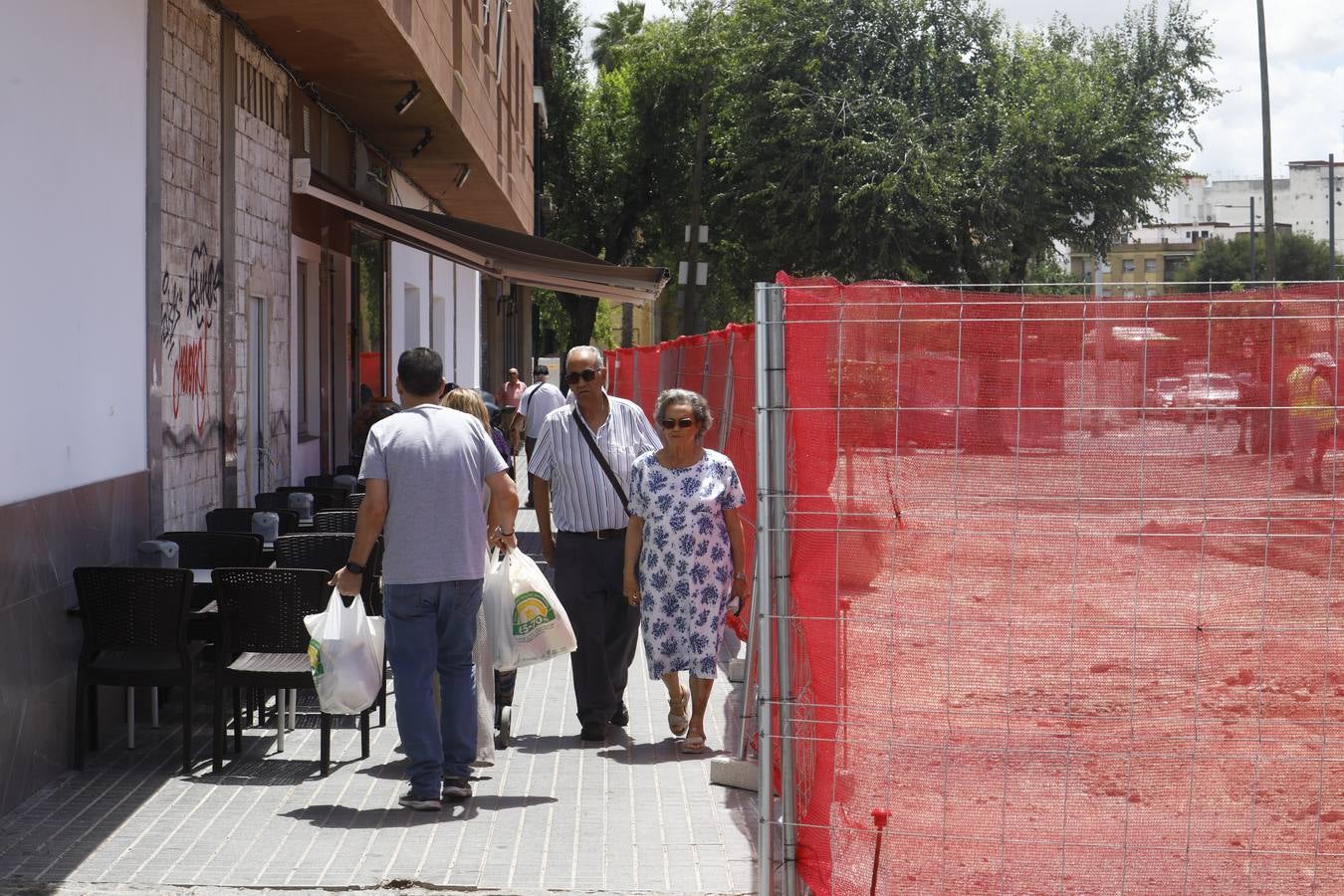 El avance de las obras de la Ronda del Marrubial, en imágenes