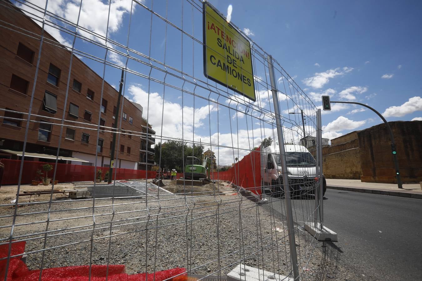 El avance de las obras de la Ronda del Marrubial, en imágenes