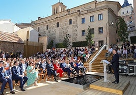 El salón Rico y el Corral de don Diego, una nueva oferta cultural fruto de la colaboración institucional