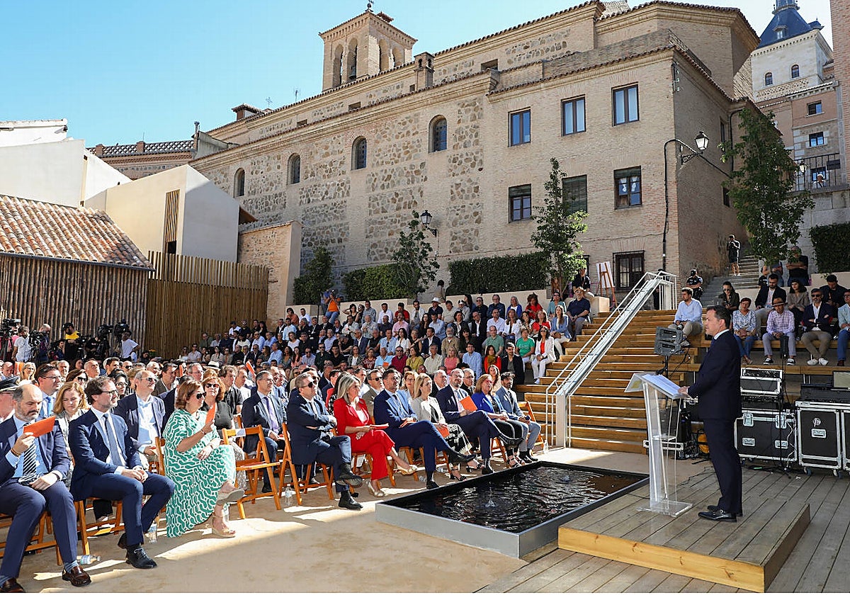 Las imágenes de la inauguración del Salón Rico de Toledo
