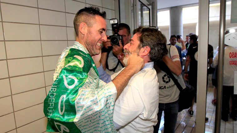 Abel Gómez, exjugador del Córdoba CF: «Es muy difícil que vuelva a ocurrir algo así en un estadio de fútbol»