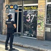 Desmantelan una asociación cannábica que se publicitaba como punto de venta de droga para turistas en Alicante