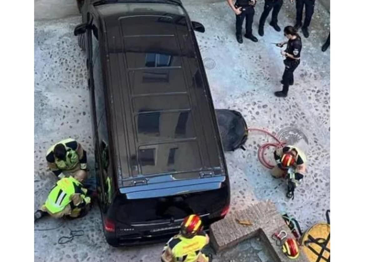 Rescate de los bomberos