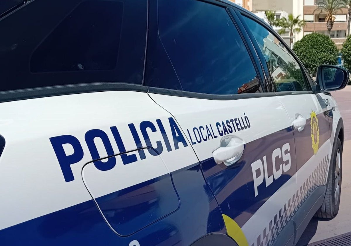 Imagen de archivo de un vehículo de la Policía Local de Castellón