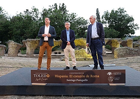 Imagen secundaria 1 - Velázquez quiere recuperar el Circo Romano como espacio cultural