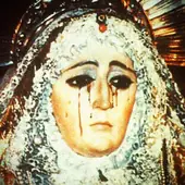 El falso milagro de la Virgen Llorona de Granada y el Santón de Baza