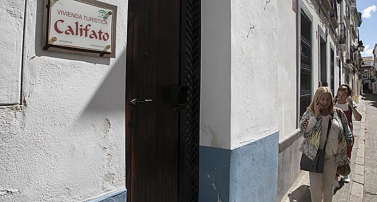 Vivienda turística en la calle San Fernando