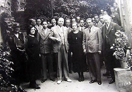 'Welcome'. La visita de la Comisión de Toledo de Ohio en 1934