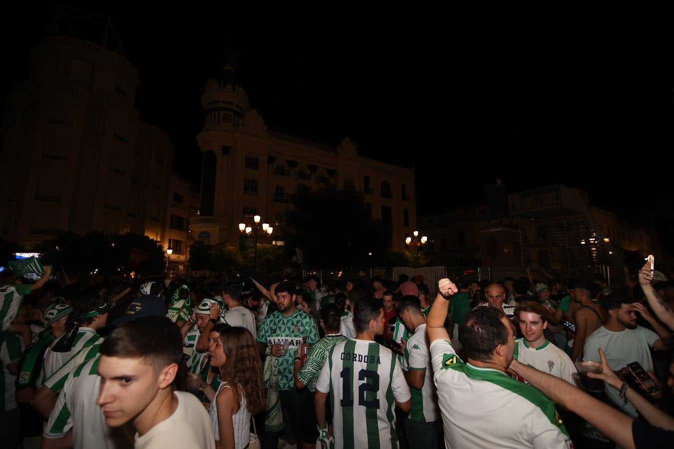 Fotos: la fiesta de la afición del Córdoba CF en Las Tendillas