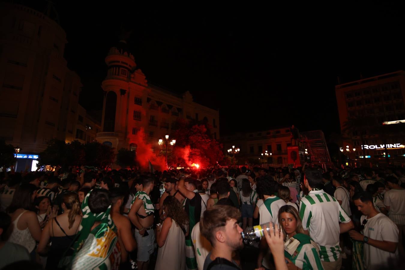 Fotos: la fiesta de la afición del Córdoba CF en Las Tendillas