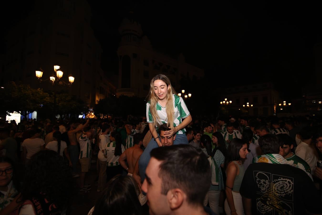 Fotos: la fiesta de la afición del Córdoba CF en Las Tendillas