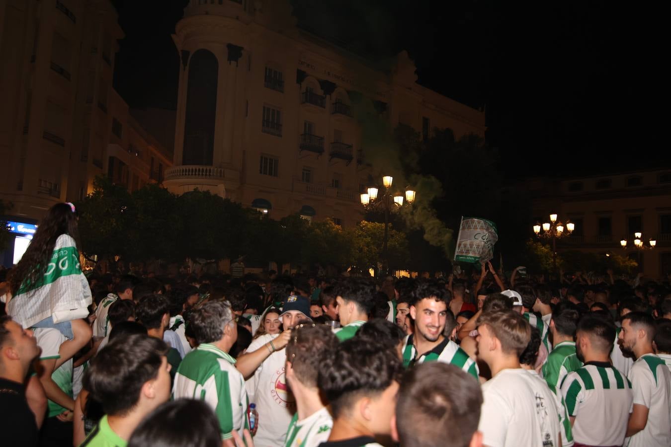 Fotos: la fiesta de la afición del Córdoba CF en Las Tendillas