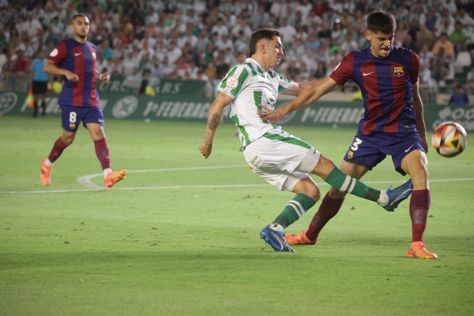 Las mejores imágenes de un ascenso para la historia del Córdoba CF