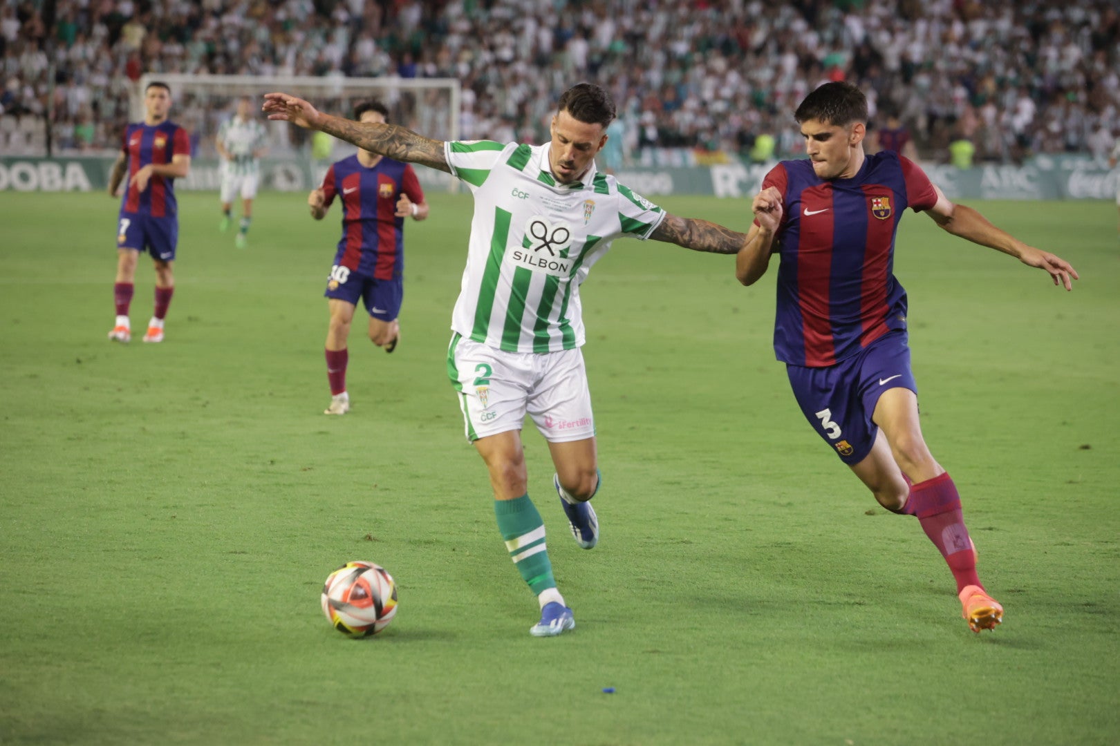 Las mejores imágenes de un ascenso para la historia del Córdoba CF