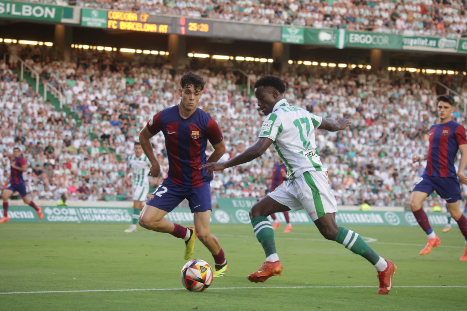 Las mejores imágenes de un ascenso para la historia del Córdoba CF