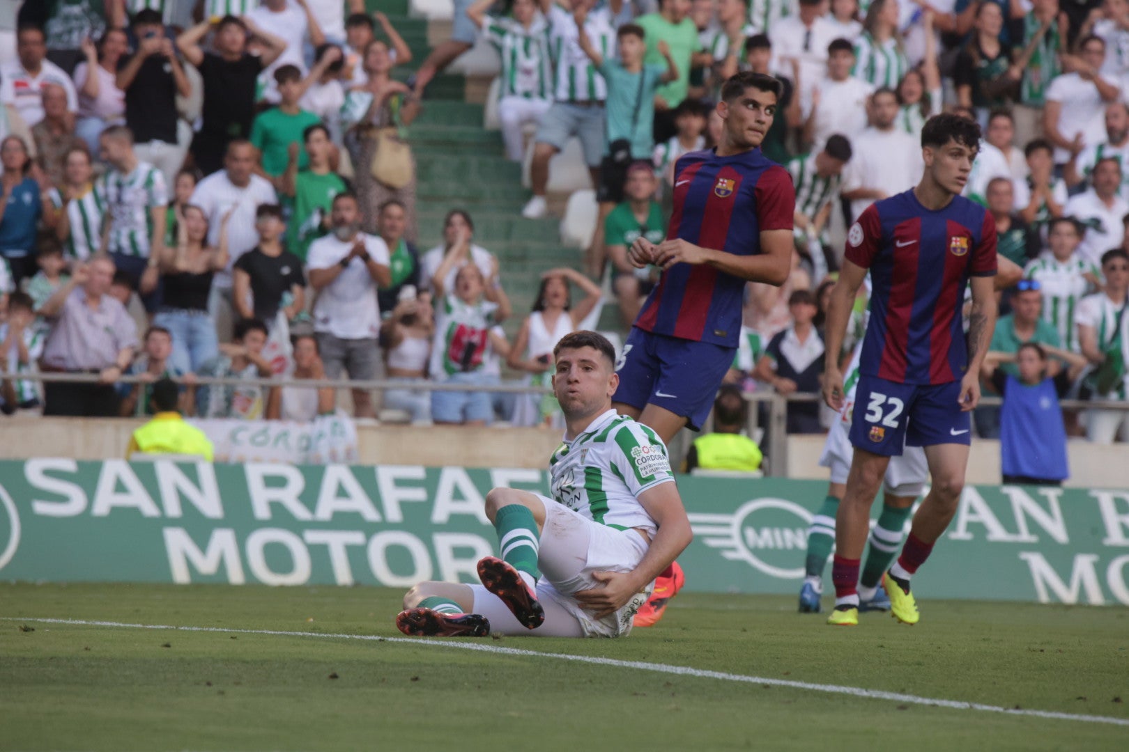 Las mejores imágenes de un ascenso para la historia del Córdoba CF