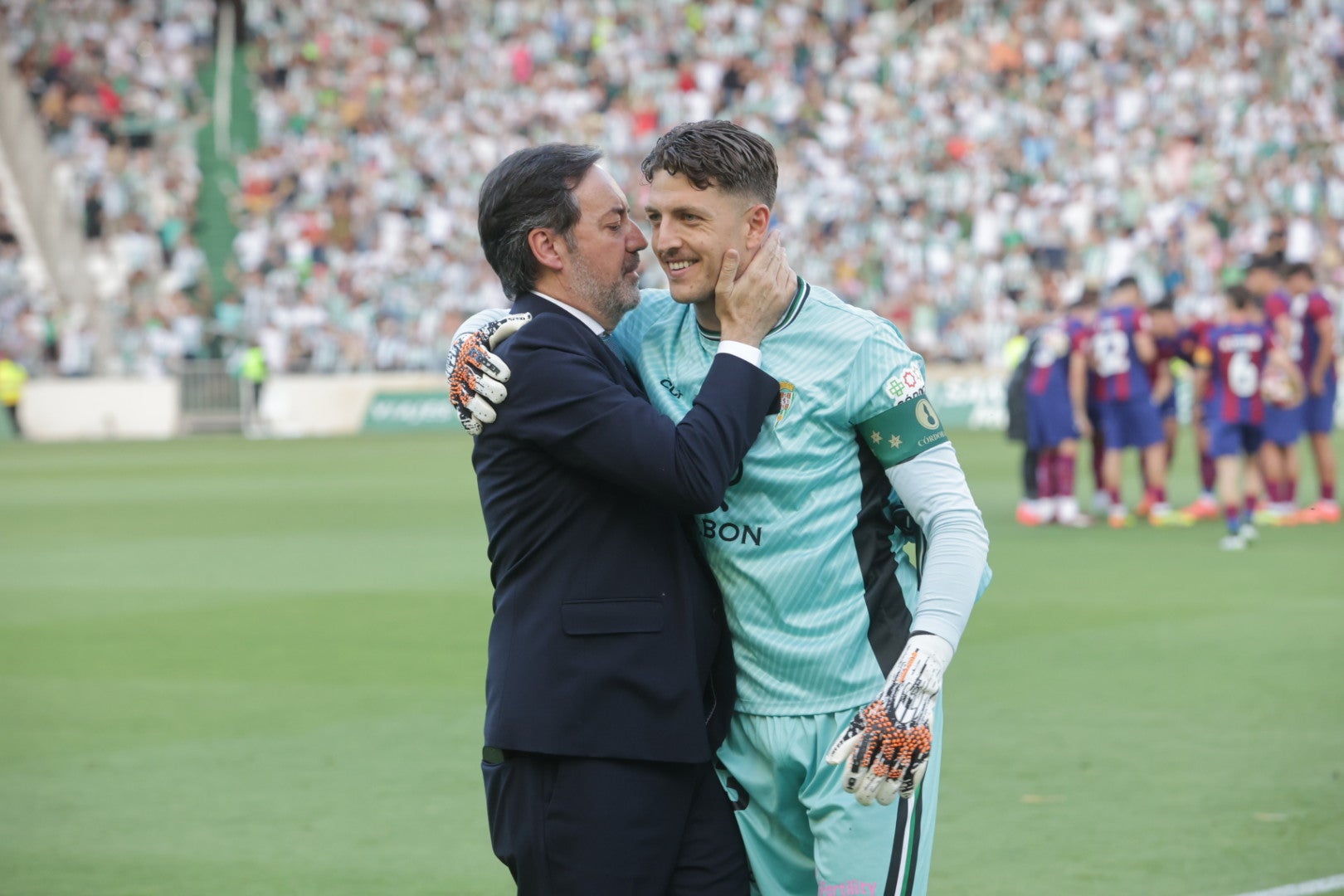 Las mejores imágenes de un ascenso para la historia del Córdoba CF