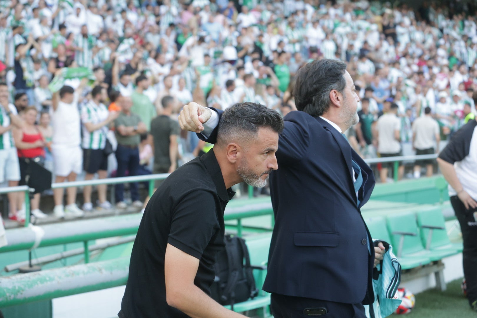 Las mejores imágenes de un ascenso para la historia del Córdoba CF