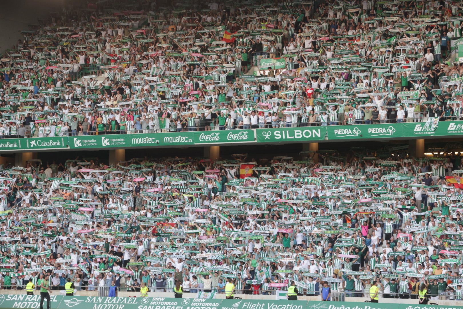 Las mejores imágenes de un ascenso para la historia del Córdoba CF