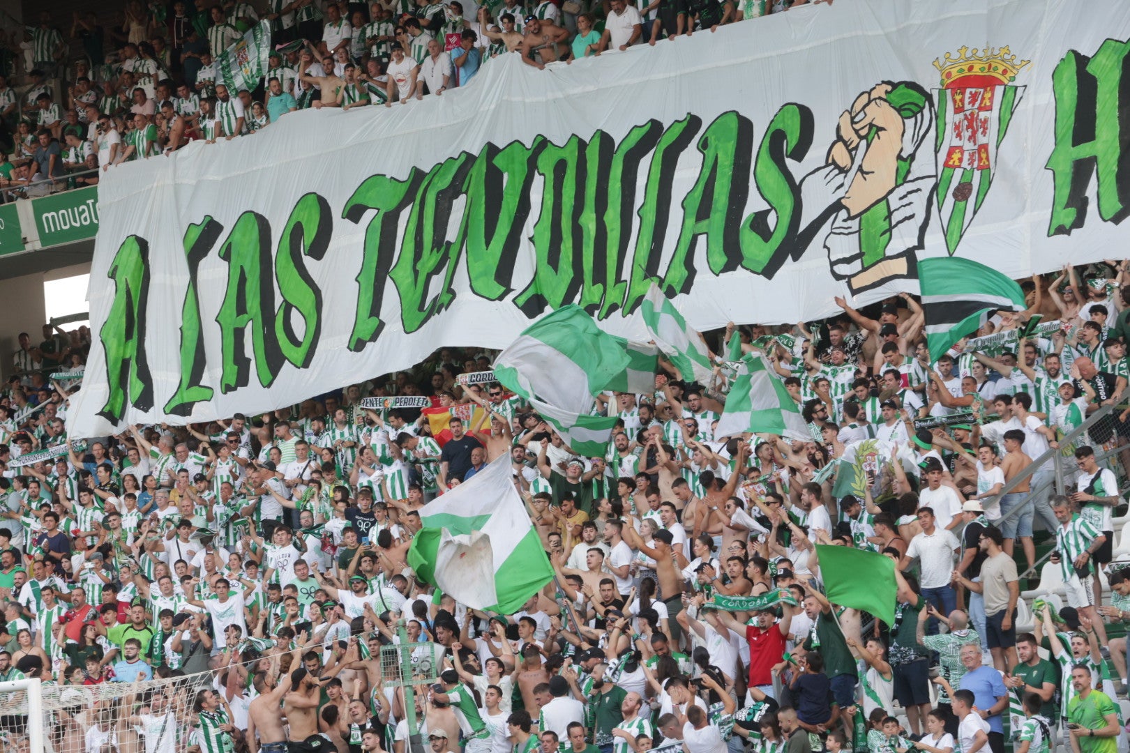 Las mejores imágenes de un ascenso para la historia del Córdoba CF