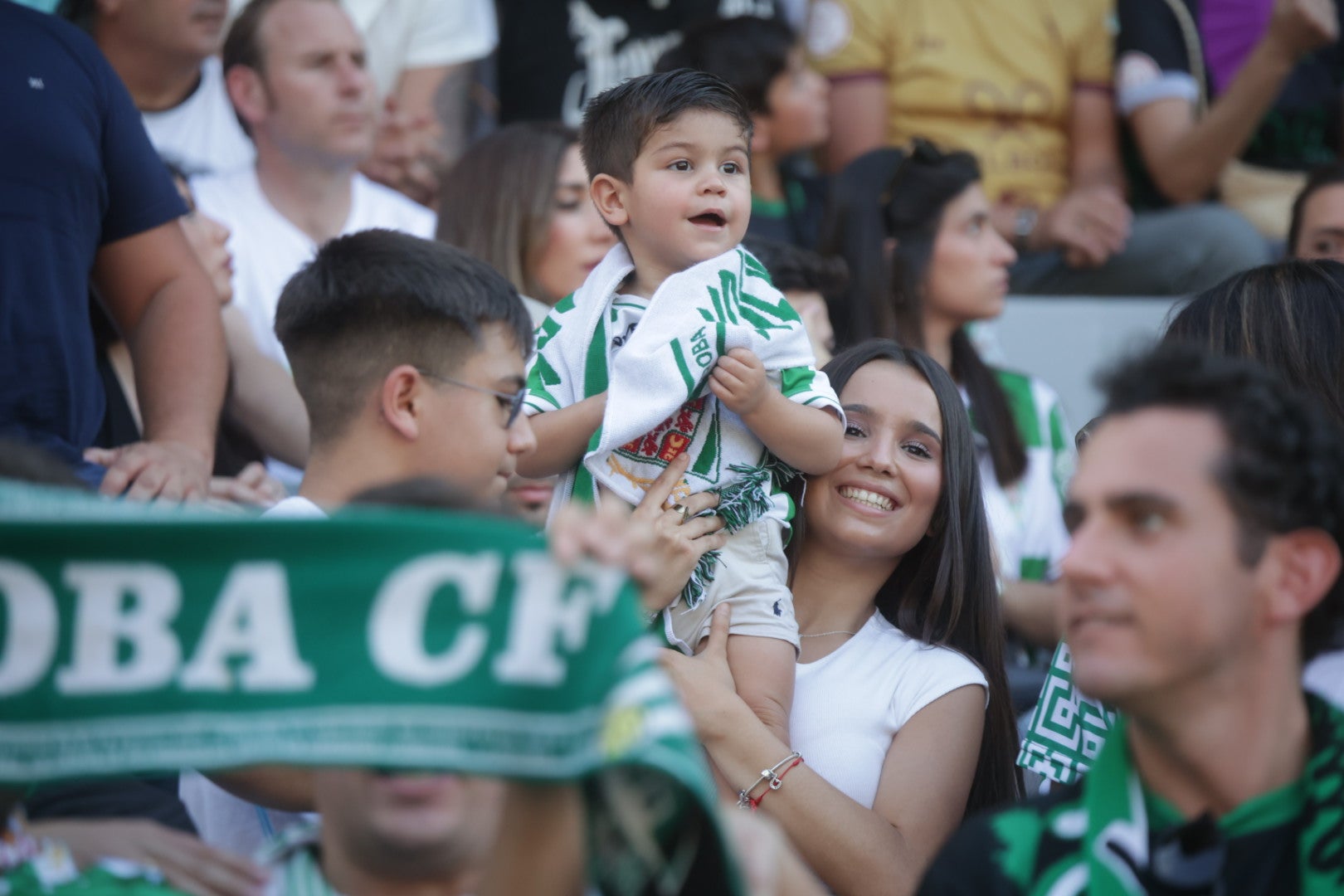 Las mejores imágenes de un ascenso para la historia del Córdoba CF