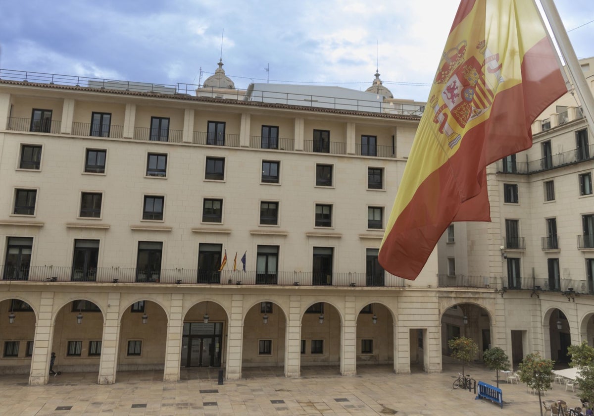 Imagen de archivo de la Audiencia Provincial de Alicante