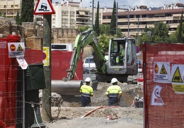 La obra de la Ronda del Marrubial pisa el acelerador