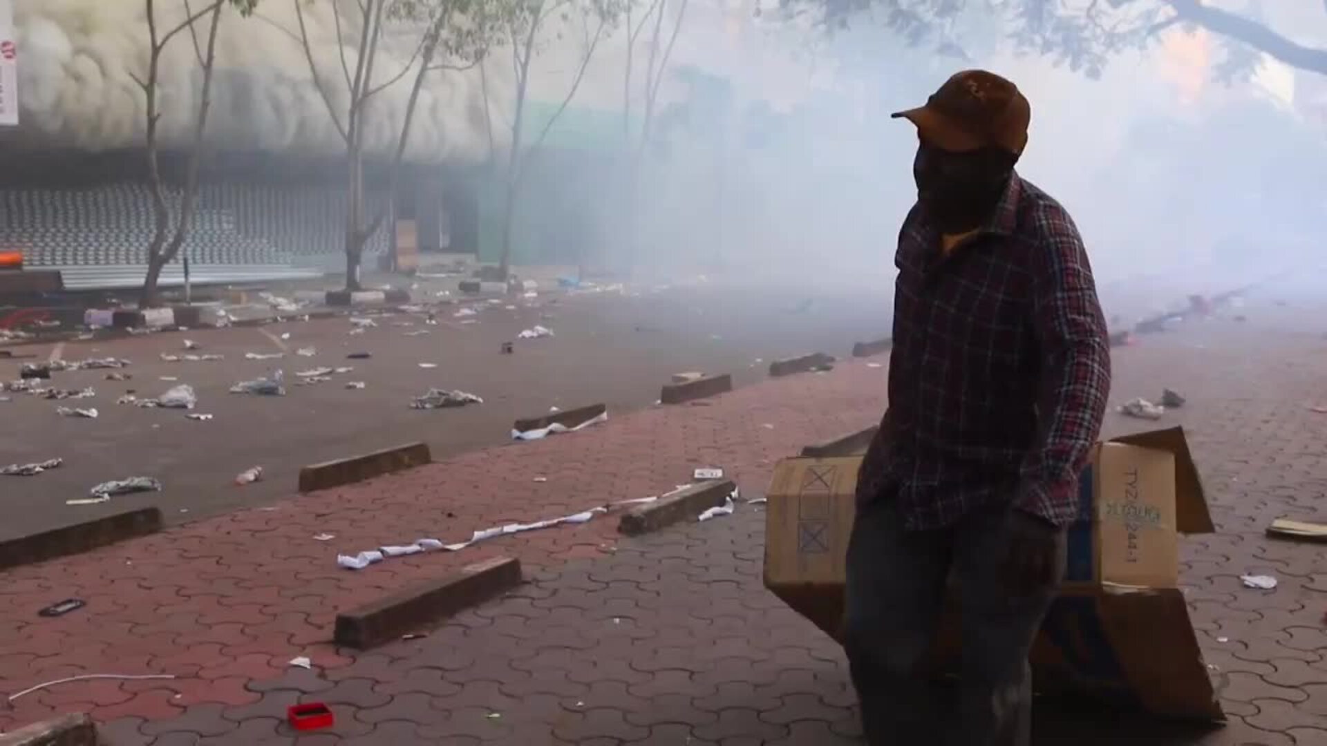 Al Menos Un Manifestante Muerto Y Decenas De Heridos Por Disparos De La