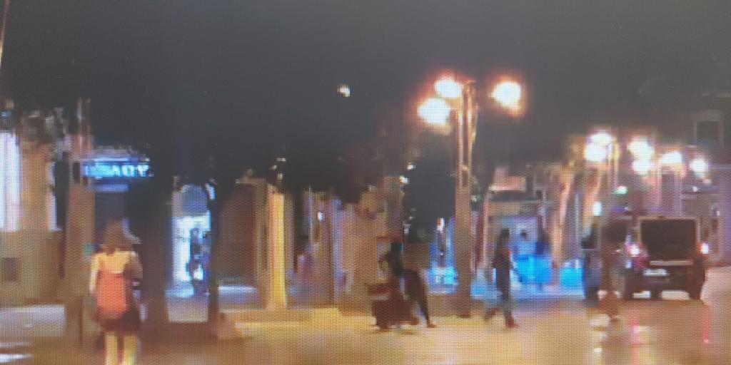Cargas policiales en la fiesta del ascenso del Córdoba CF en Las Tendillas