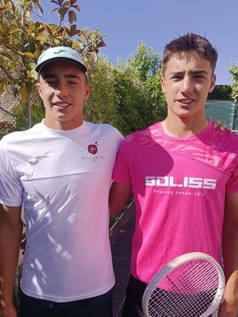 Gran actuación de los hermanos Carrascosa Díaz en el Campeonato Cadete de España de tenis