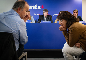 Turull carga contra Illa: «No quiere ser presidente de la Generalitat, quiere ser delegado del Gobierno»