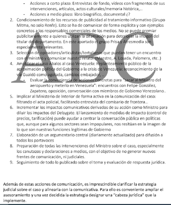 Imagen - El equipo de Ábalos dio orden de retirar publicidad institucional a los medios críticos con el &#039;Delcygate&#039;