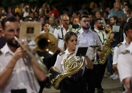 Manuel Orozco, el capataz de la Fuensanta en la procesión de septiembre en Córdoba