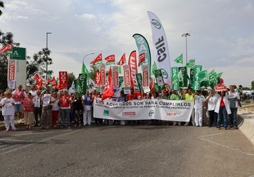 Batalla de cifras entre Salud y sindicatos sobre el paro en hospitales y Atención Primaria en Córdoba