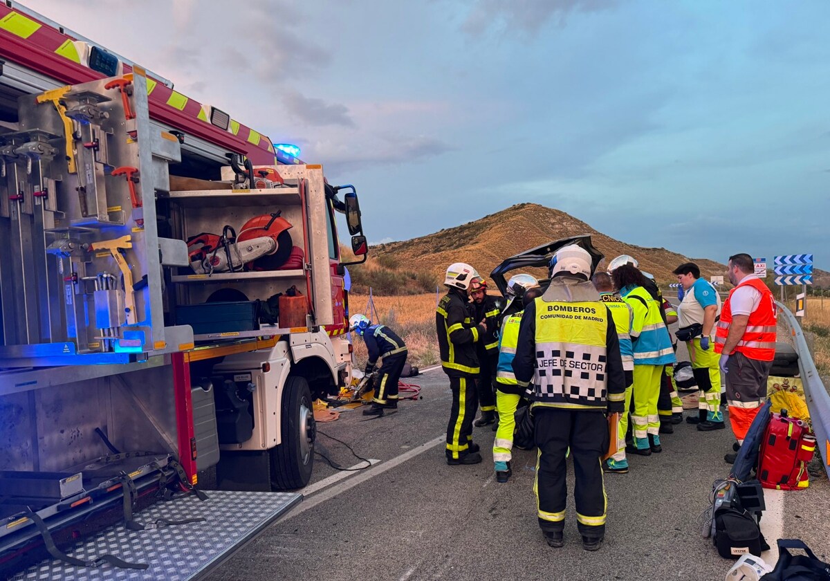 Accidente de Torres de la Alameda