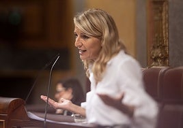 La industria del calzado carga contra Yolanda Díaz por la reducción de la jornada laboral: «Pueden cerrar empresas y se destruirá empleo»