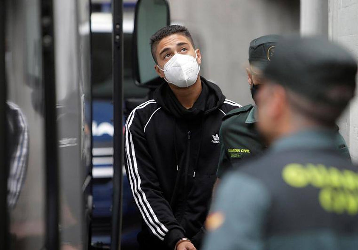 Uno de los investigados por el crimen de Samuel, en una imagen de archivo