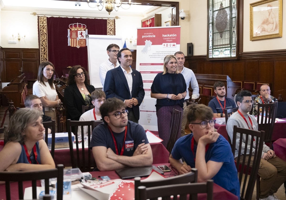 Imagen de la presidenta de la Diputación de Castellón, Marta Barrachina