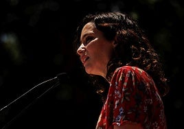 Ayuso: «Espero que el Gobierno cumpla su palabra con el pacto del CGPJ porque si no van a quedar como trileros»