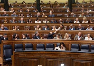 El Congreso reprende a Teresa Ribera por no acudir a las sesiones de control durante la campaña del 9J