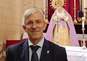 Francisco Linares, elegido por unanimidad nuevo hermano mayor de la Misericordia